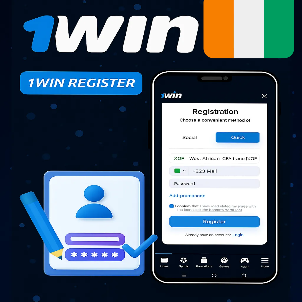 1win login
